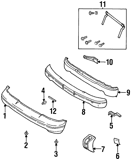 4FRONT BUMPER. BUMPER & COMPONENTS.https://images.simplepart.com/images/parts/motor/fullsize/2300015.png