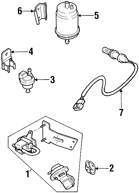 5EMISSION SYSTEM. EMISSION COMPONENTS.https://images.simplepart.com/images/parts/motor/fullsize/2300140.png