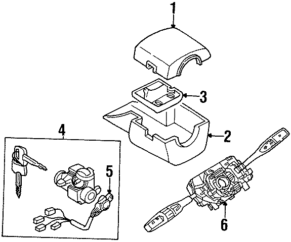 5STEERING COLUMN. SHROUD. SWITCHES & LEVERS.https://images.simplepart.com/images/parts/motor/fullsize/2300187.png