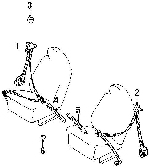 2RESTRAINT SYSTEMS. FRONT SEAT BELTS.https://images.simplepart.com/images/parts/motor/fullsize/2300235.png