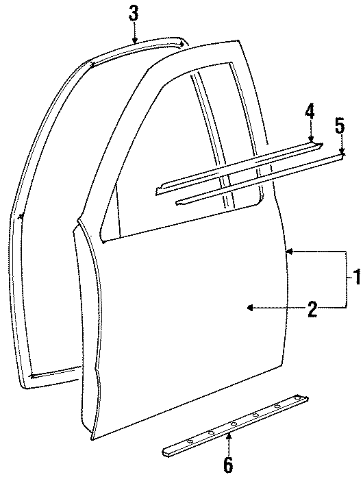 4FRONT DOOR. DOOR & COMPONENTS.https://images.simplepart.com/images/parts/motor/fullsize/2300300.png