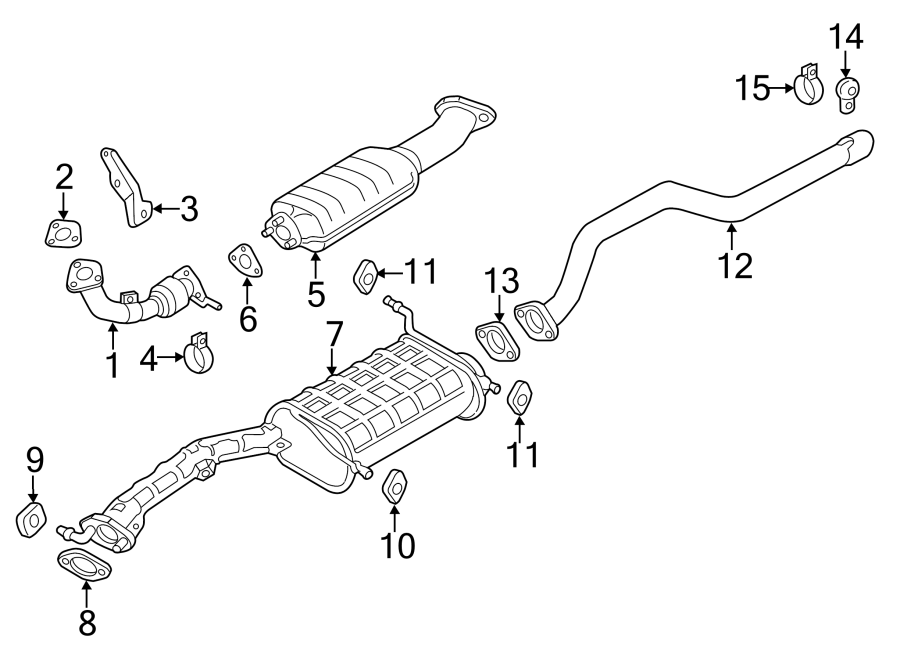 11EXHAUST SYSTEM. EXHAUST COMPONENTS.https://images.simplepart.com/images/parts/motor/fullsize/2301168.png