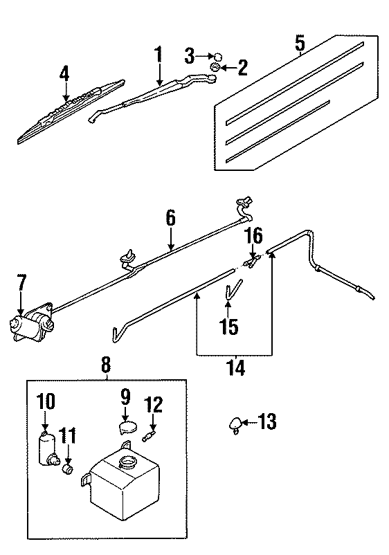 13WINDSHIELD. WIPER & WASHER COMPONENTS.https://images.simplepart.com/images/parts/motor/fullsize/2301235.png