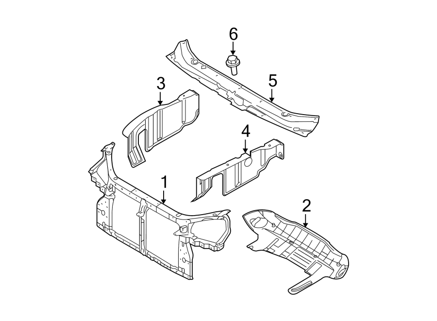 2RADIATOR SUPPORT.https://images.simplepart.com/images/parts/motor/fullsize/2302030.png