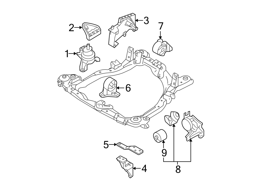 4ENGINE & TRANS MOUNTING.https://images.simplepart.com/images/parts/motor/fullsize/2302190.png