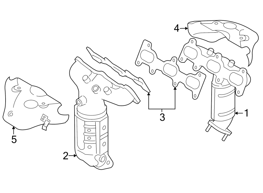 1EXHAUST SYSTEM. MANIFOLD.https://images.simplepart.com/images/parts/motor/fullsize/2302230.png