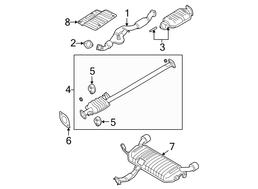 2Exhaust system. Exhaust components.https://images.simplepart.com/images/parts/motor/fullsize/2302232.png