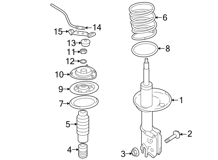 11FRONT SUSPENSION. STRUTS & COMPONENTS.https://images.simplepart.com/images/parts/motor/fullsize/2302260.png