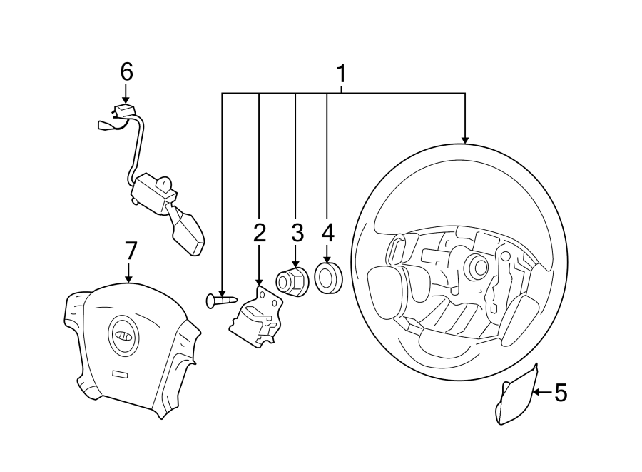 3STEERING WHEEL & TRIM.https://images.simplepart.com/images/parts/motor/fullsize/2302305.png