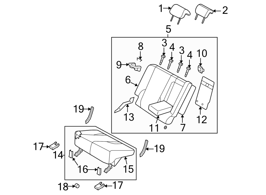 11SEATS & TRACKS. REAR SEAT COMPONENTS.https://images.simplepart.com/images/parts/motor/fullsize/2302385.png