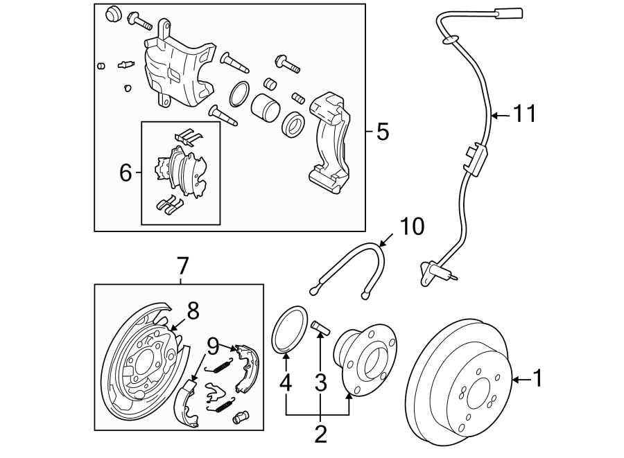 9REAR SUSPENSION. BRAKE COMPONENTS.https://images.simplepart.com/images/parts/motor/fullsize/2302540.png