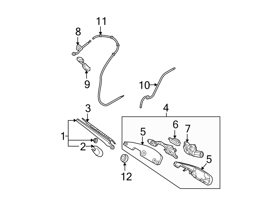 12LIFT GATE. WIPER & WASHER COMPONENTS.https://images.simplepart.com/images/parts/motor/fullsize/2302615.png