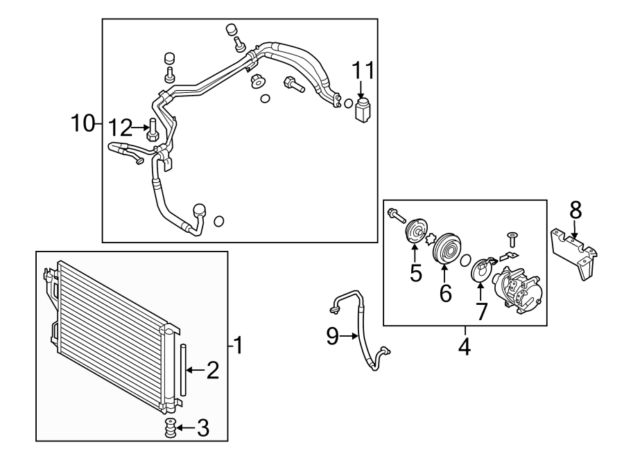 8AIR CONDITIONER & HEATER. COMPRESSOR & LINES. CONDENSER.https://images.simplepart.com/images/parts/motor/fullsize/2303055.png