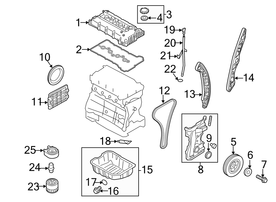 1ENGINE / TRANSAXLE. ENGINE PARTS.https://images.simplepart.com/images/parts/motor/fullsize/2303155.png