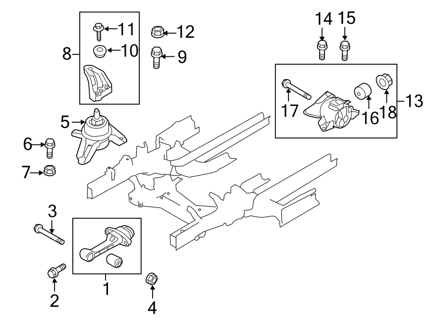 17ENGINE / TRANSAXLE. ENGINE & TRANS MOUNTING.https://images.simplepart.com/images/parts/motor/fullsize/2303160.png