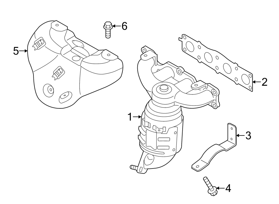 4EXHAUST SYSTEM. MANIFOLD.https://images.simplepart.com/images/parts/motor/fullsize/2303171.png