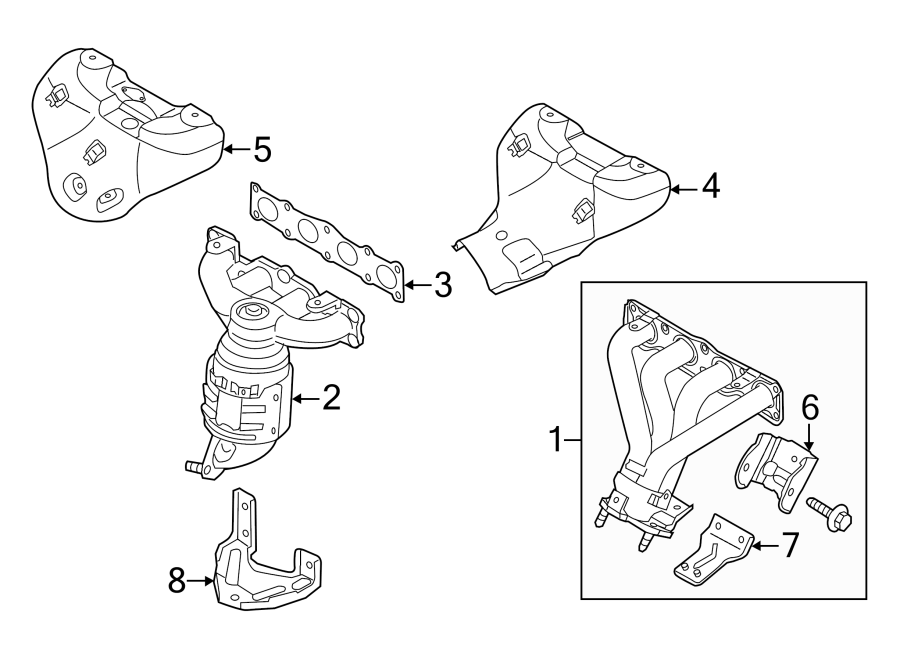 4EXHAUST SYSTEM. MANIFOLD.https://images.simplepart.com/images/parts/motor/fullsize/2303175.png