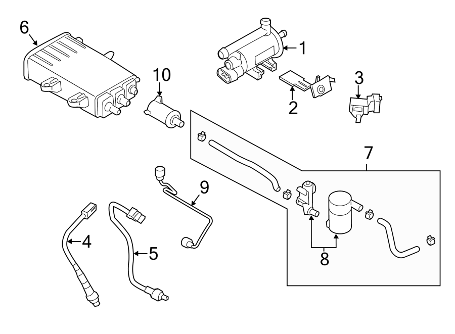 3EMISSION SYSTEM. EMISSION COMPONENTS.https://images.simplepart.com/images/parts/motor/fullsize/2303200.png