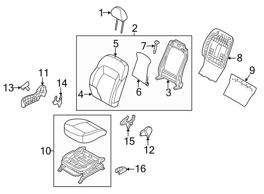 5SEATS & TRACKS. FRONT SEAT COMPONENTS.https://images.simplepart.com/images/parts/motor/fullsize/2303325.png