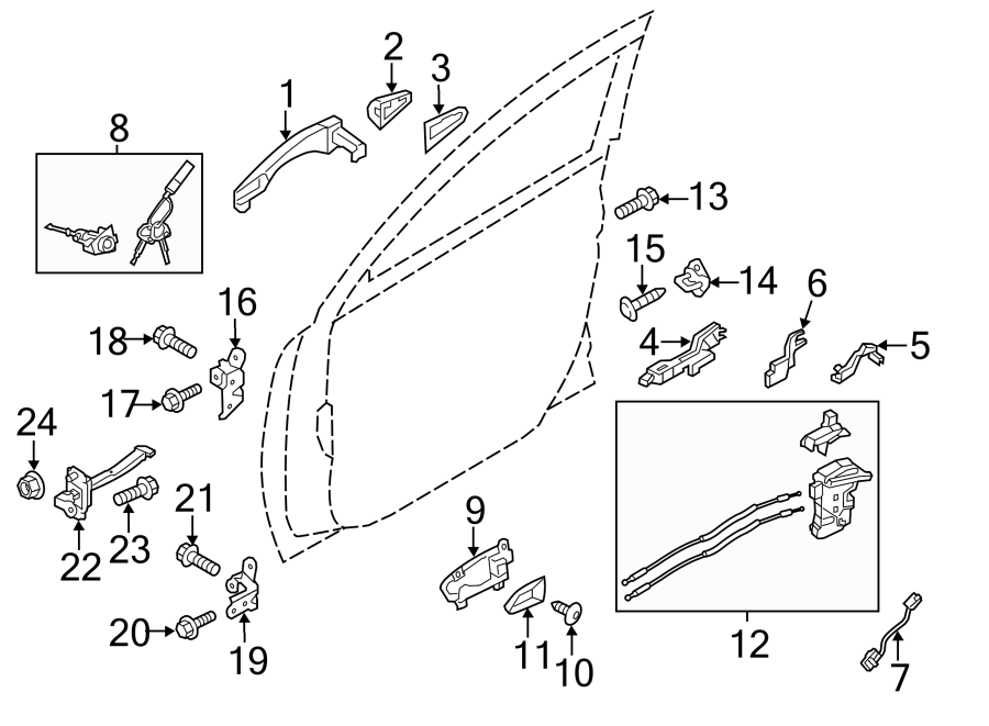 23FRONT DOOR. LOCK & HARDWARE.https://images.simplepart.com/images/parts/motor/fullsize/2303420.png