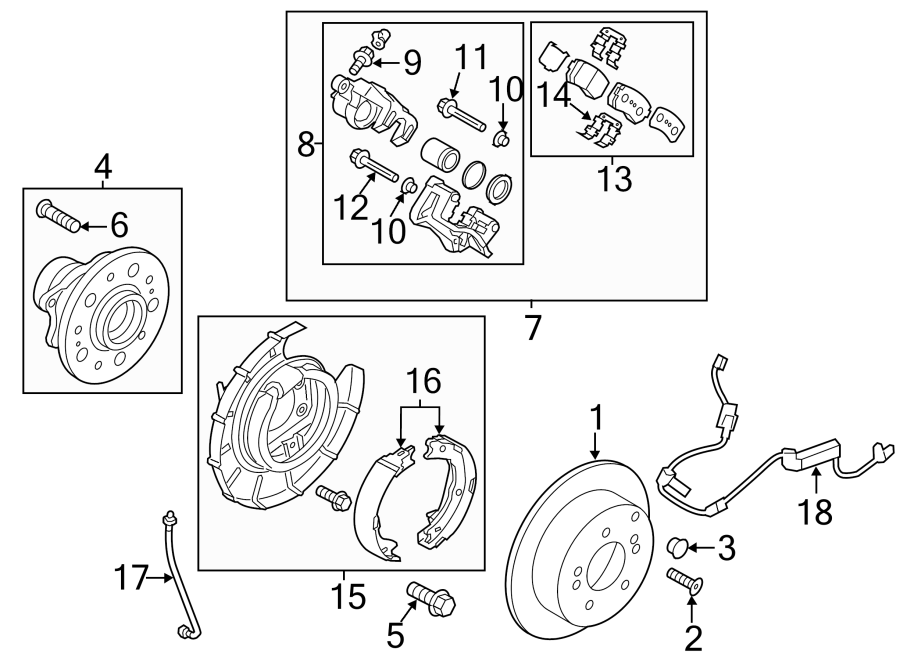 4REAR SUSPENSION. BRAKE COMPONENTS.https://images.simplepart.com/images/parts/motor/fullsize/2303480.png