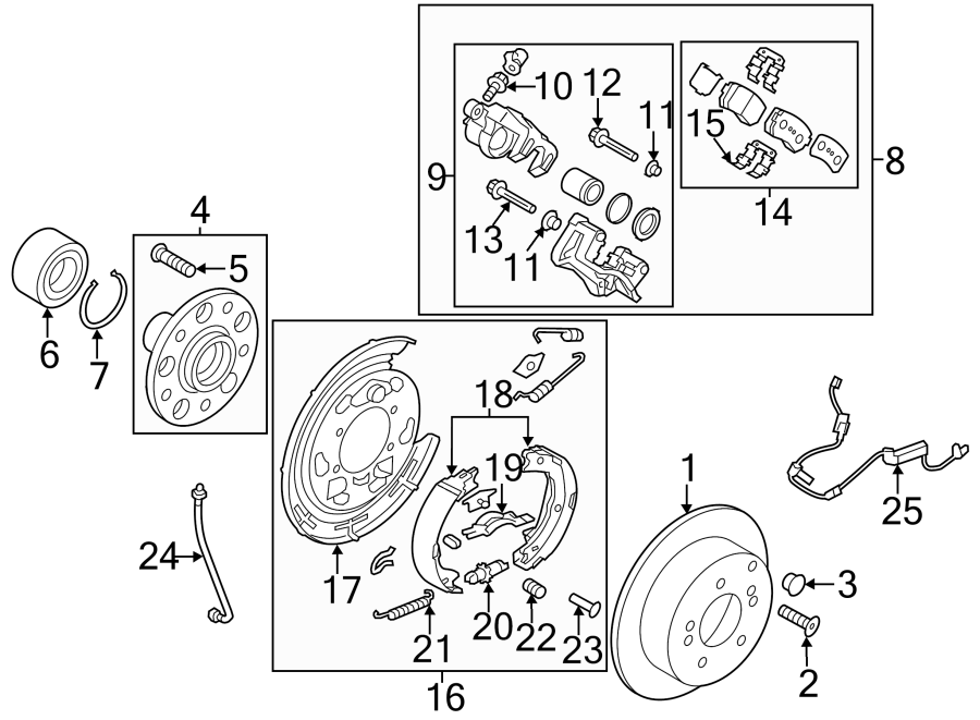 21REAR SUSPENSION. BRAKE COMPONENTS.https://images.simplepart.com/images/parts/motor/fullsize/2303500.png