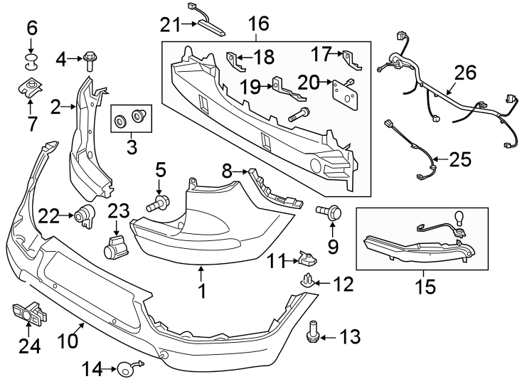 10rear bumper. BUMPER & COMPONENTS.https://images.simplepart.com/images/parts/motor/fullsize/2303595.png