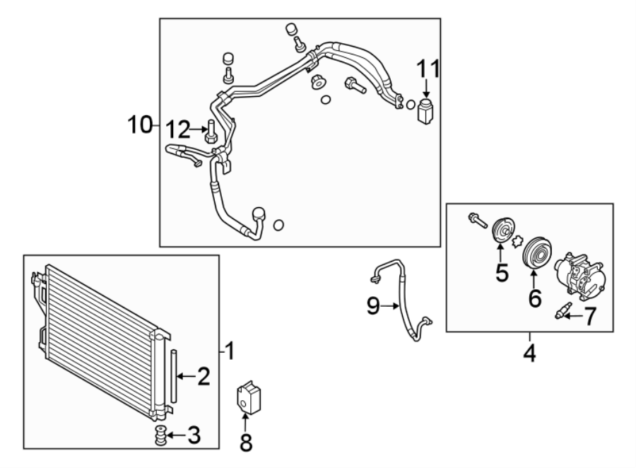 5AIR CONDITIONER & HEATER. COMPRESSOR & LINES. CONDENSER.https://images.simplepart.com/images/parts/motor/fullsize/2304055.png