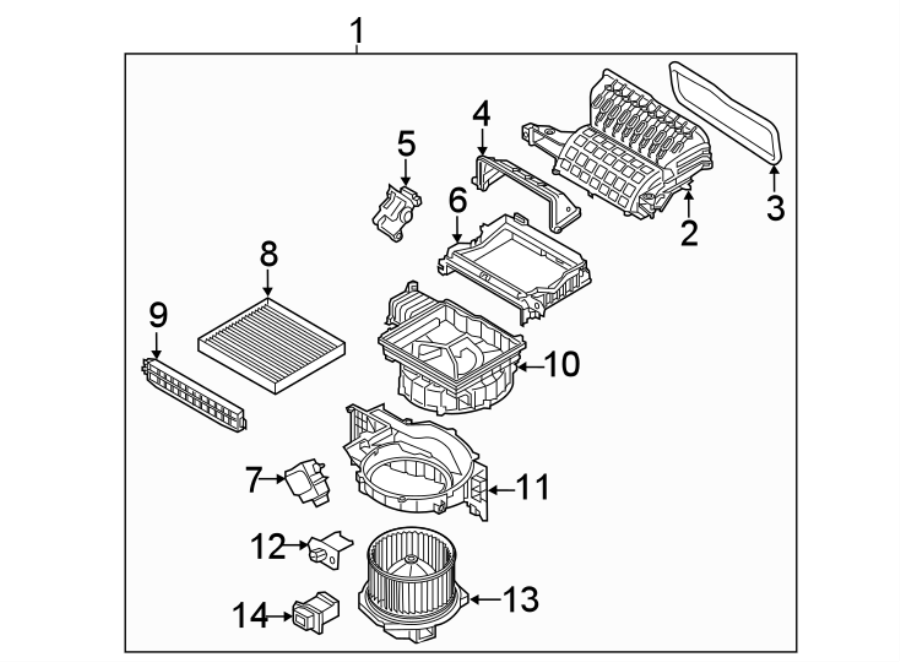 5Air conditioner & heater. Blower motor & fan.https://images.simplepart.com/images/parts/motor/fullsize/2304065.png