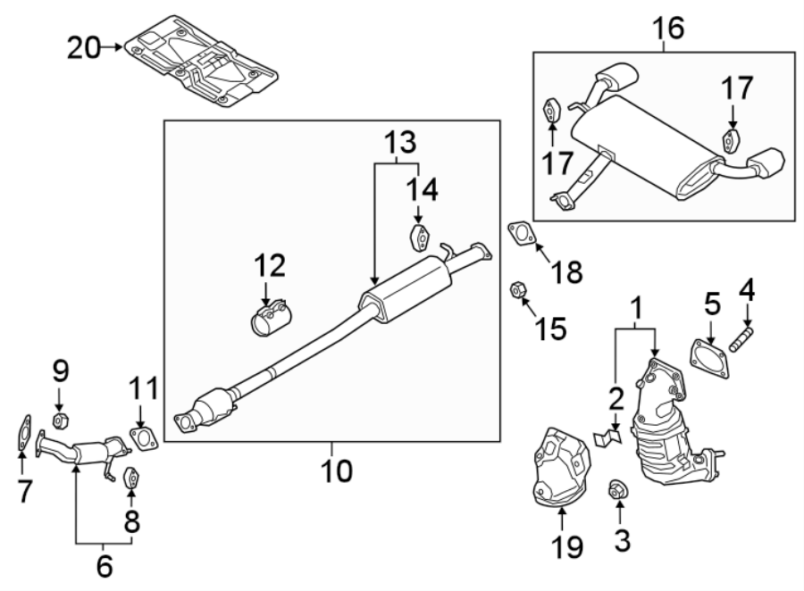 5EXHAUST SYSTEM. EXHAUST COMPONENTS.https://images.simplepart.com/images/parts/motor/fullsize/2304185.png