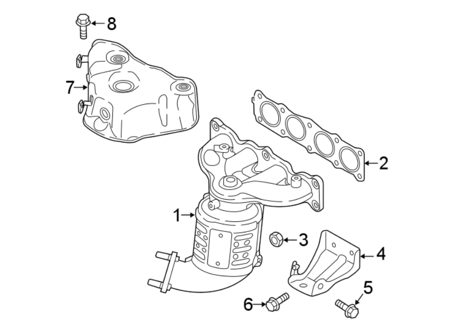 2EXHAUST SYSTEM. MANIFOLD.https://images.simplepart.com/images/parts/motor/fullsize/2304190.png