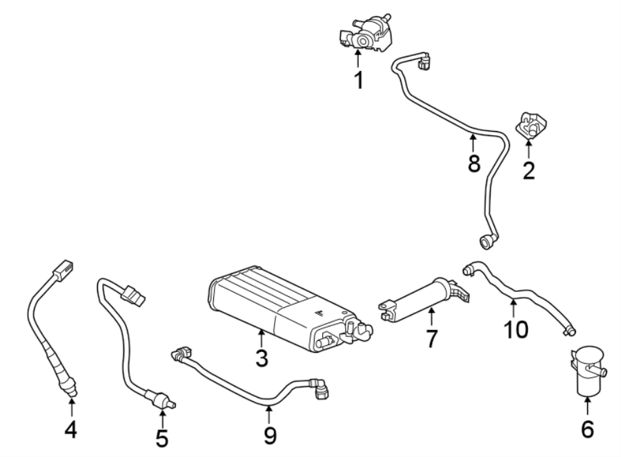 8EMISSION SYSTEM. EMISSION COMPONENTS.https://images.simplepart.com/images/parts/motor/fullsize/2304203.png