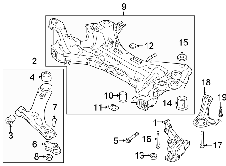 3Front suspension. Suspension components.https://images.simplepart.com/images/parts/motor/fullsize/2304215.png