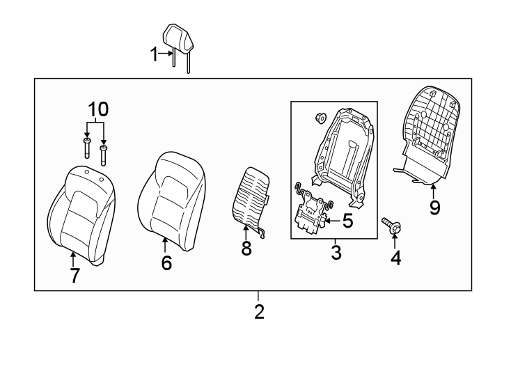 10Seats & tracks. Driver seat components.https://images.simplepart.com/images/parts/motor/fullsize/2304320.png