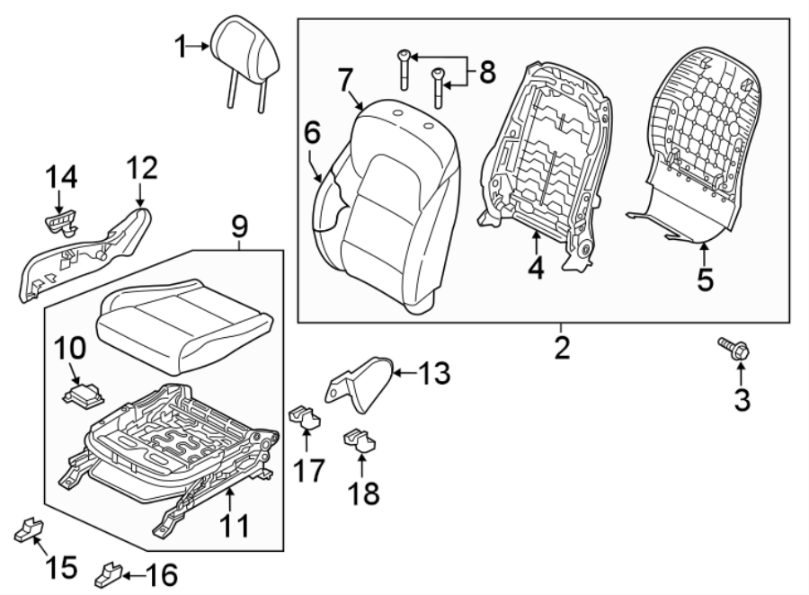 8Seats & tracks. Passenger seat components.https://images.simplepart.com/images/parts/motor/fullsize/2304323.png