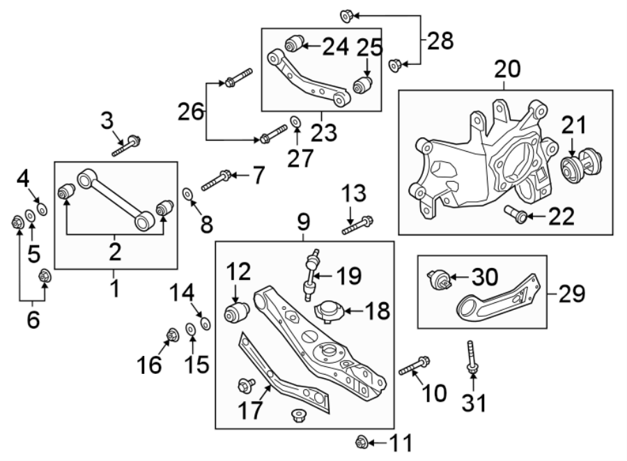 3REAR SUSPENSION. SUSPENSION COMPONENTS.https://images.simplepart.com/images/parts/motor/fullsize/2304485.png