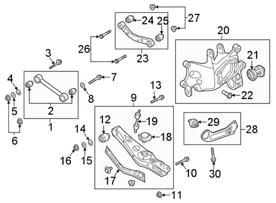 3REAR SUSPENSION. SUSPENSION COMPONENTS.https://images.simplepart.com/images/parts/motor/fullsize/2304505.png