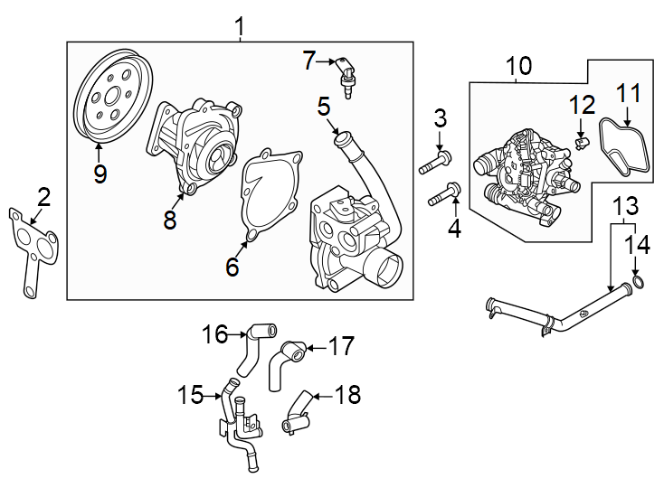 18Water pump.https://images.simplepart.com/images/parts/motor/fullsize/2305155.png