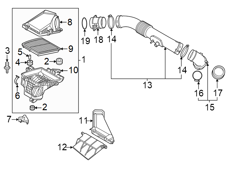 2Engine / transaxle. Air intake.https://images.simplepart.com/images/parts/motor/fullsize/2305340.png