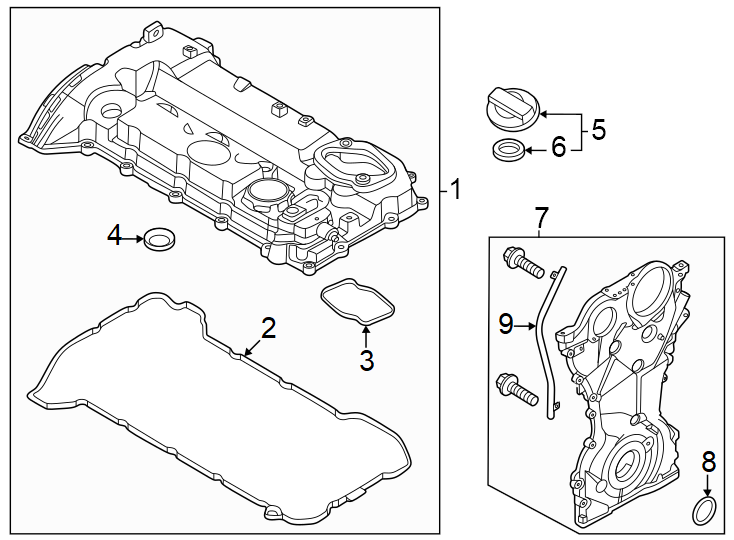 3Engine / transaxle. Valve & timing covers.https://images.simplepart.com/images/parts/motor/fullsize/2305385.png