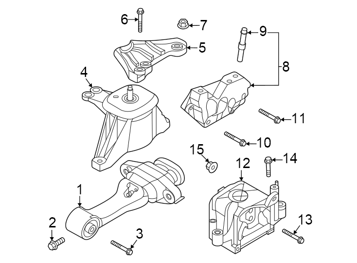 8Engine / transaxle. Engine & TRANS mounting.https://images.simplepart.com/images/parts/motor/fullsize/2305395.png