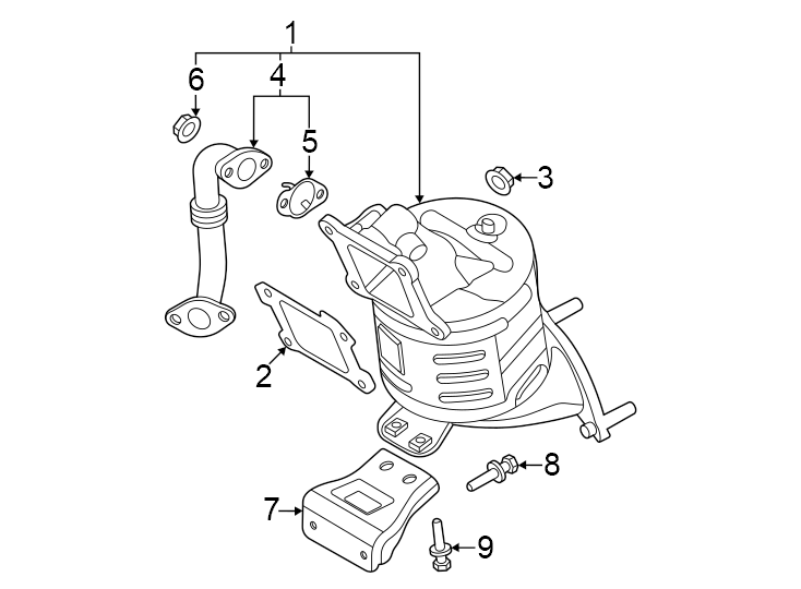 2Exhaust system. Manifold.https://images.simplepart.com/images/parts/motor/fullsize/2305420.png