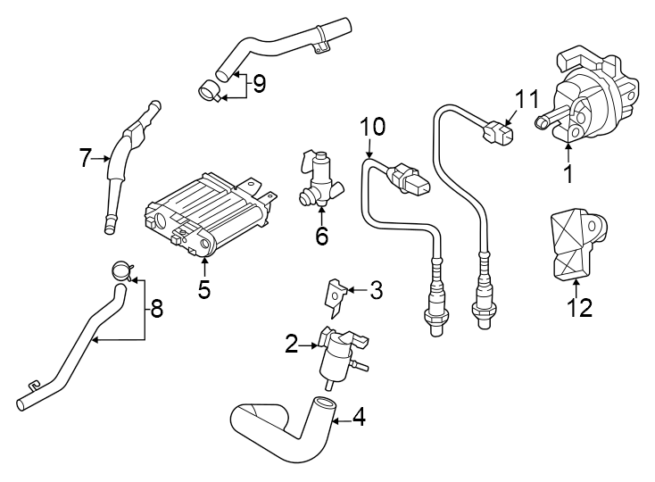 2Emission system. Emission components.https://images.simplepart.com/images/parts/motor/fullsize/2305440.png