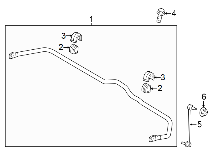 3Front suspension. Stabilizer bar & components.https://images.simplepart.com/images/parts/motor/fullsize/2305470.png