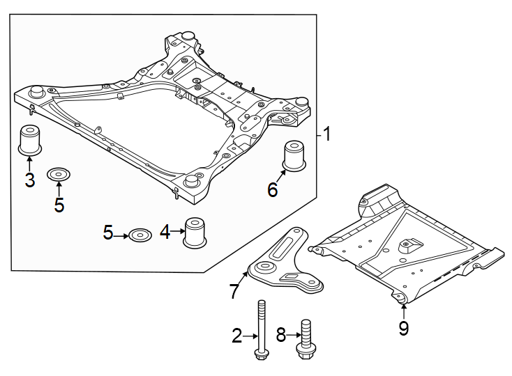 7Front suspension. Suspension mounting.https://images.simplepart.com/images/parts/motor/fullsize/2305495.png