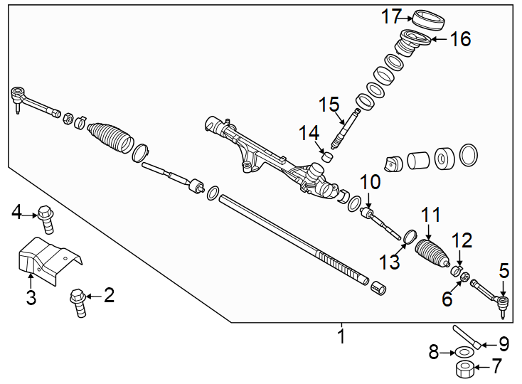 16Steering gear & linkage.https://images.simplepart.com/images/parts/motor/fullsize/2305510.png