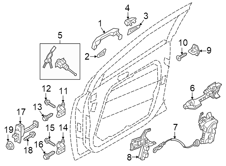 1Front door. Lock & hardware.https://images.simplepart.com/images/parts/motor/fullsize/2305782.png