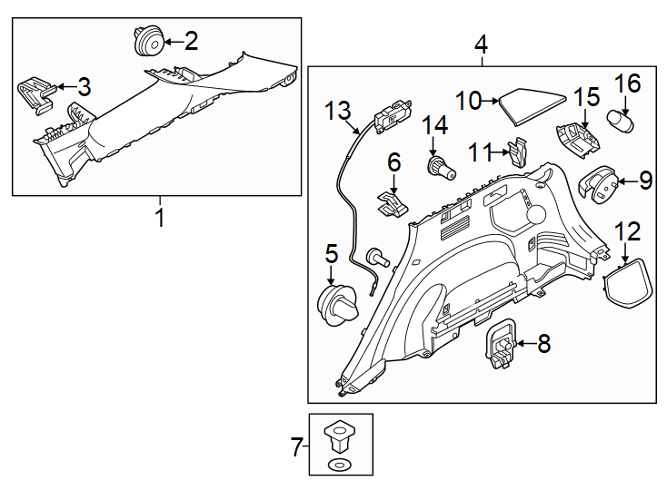 9Quarter panel. Interior trim.https://images.simplepart.com/images/parts/motor/fullsize/2305822.png