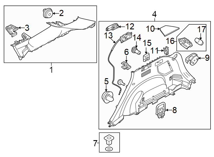 9Quarter panel. Interior trim.https://images.simplepart.com/images/parts/motor/fullsize/2305833.png