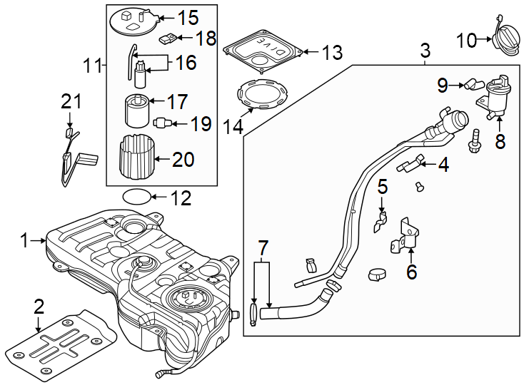 6Fuel system components.https://images.simplepart.com/images/parts/motor/fullsize/2305835.png